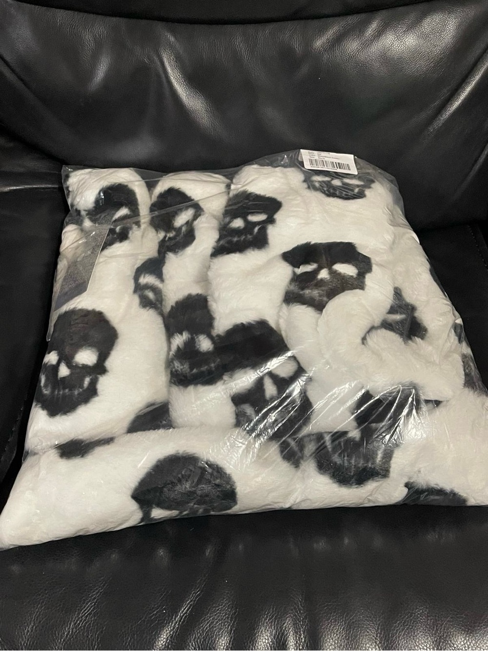 Halloween RACHEL ZOE Koda Skulls Throw - Halloween Skulls Throw